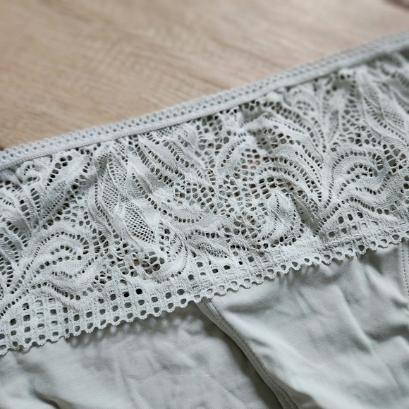 Lace Bralette + Underwear Set, Auden™ BRAND NEW cottagecore fairycore delicate - Picture 15 of 16